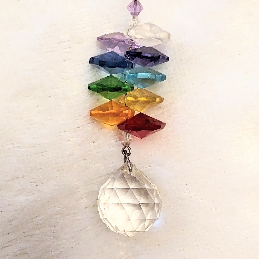 Chakra Crystals Light Catcher